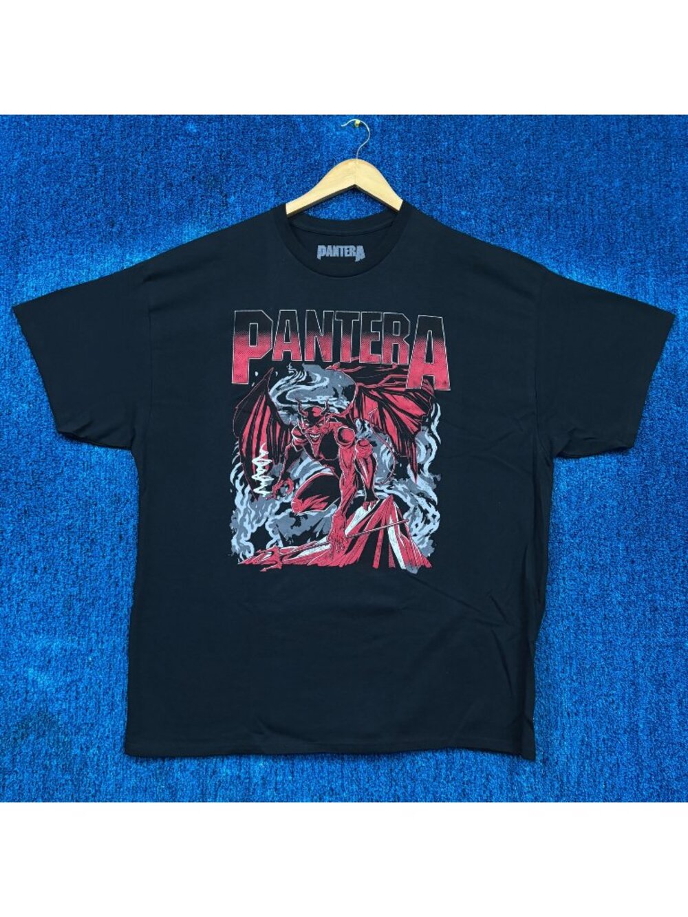 Pantera Devil Cowboys From Hell Thrash Metal Band Tee XXL